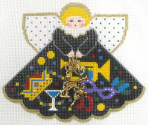 Painted Pony - Angel, Mardi Gras/New Orleans