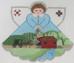 Painted Pony - Angel, Pennsylvania Dutch