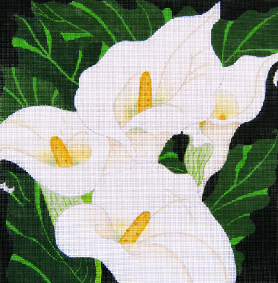 Dede's Needleworks - Giant Calla Lillies