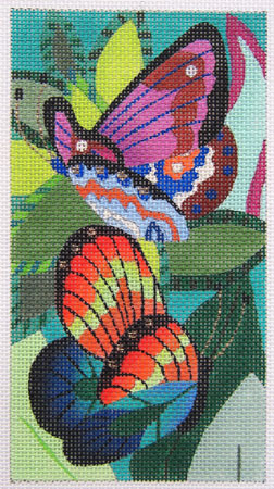 Dede's Needleworks - Jeweled Jungle Butterflies