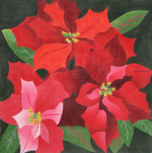 Dede's Needleworks - Giant Poinsettia