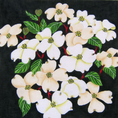 Dede's Needleworks - Giant Dogwood