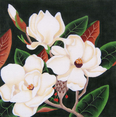 Dede's Needleworks - Giant Magnolia