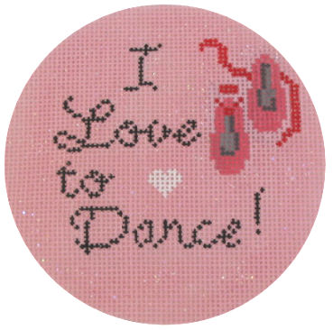 Painted Pony Designs - I Love to Dance!