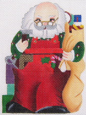 Dede's Needleworks - Workshop Santa