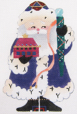 Dede's Needleworks - Russian Santa
