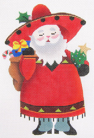 Dede's Needleworks - Senor Claus