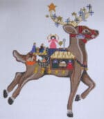 Painted Pony - Comet with Nativity