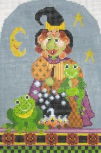 Needle Deeva - Mildred the Toad Witch