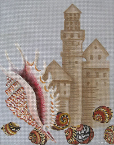 Leigh Designs - Sand Castle, Conch