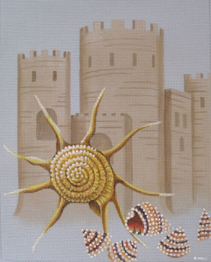 Leigh Designs - Sand Castle, Yoka Star