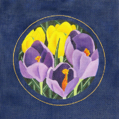 Dede's Needleworks - Crocus