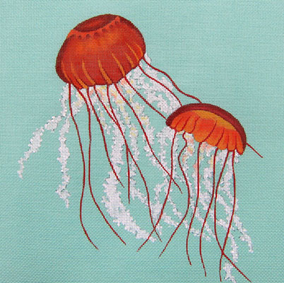 Dede's Needleworks - Sea Nettles