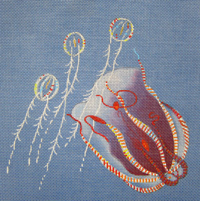 Dede's Needleworks - Sea Gooseberries & Comb Jelly