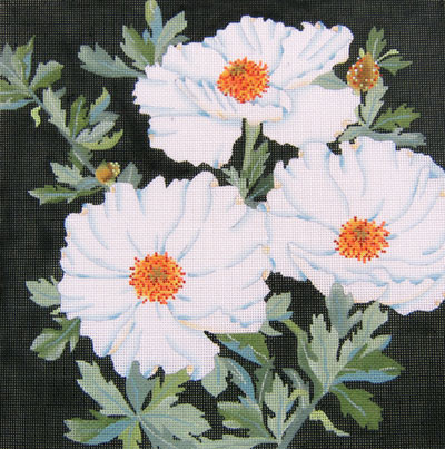 Dede's Needleworks - Giant Matilija Poppy
