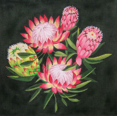 Dede's Needleworks - Giant Protea