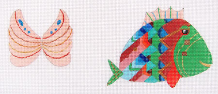 Dede's Needleworks - Angelfish B