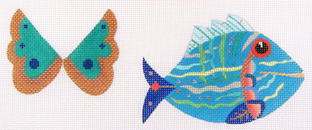 Dede's Needleworks - Angelfish A