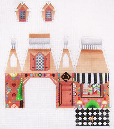 Dede's Needleworks - Holiday Spirit Village, Quilt Shop