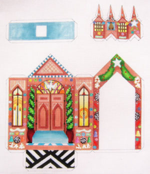 Dede's Needleworks - Holiday Spirit Village, Church