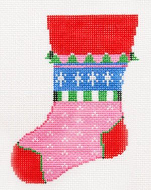 Sandra Gilmore  - Ornament, Stocking (O-16)