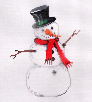 Sandra Gilmore  - Ornament, Snowman (O-15)