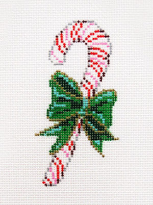 Sandra Gilmore - Ornament, Candy Cane (O-10)