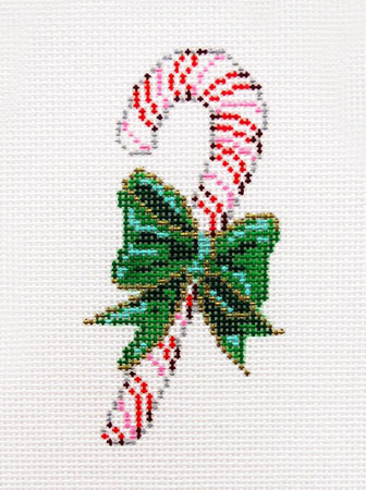 Sandra Gilmore - Ornament, Candy Cane (O-10)