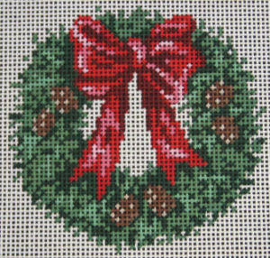 Sandra Gilmore - Ornament, Wreath (O-08)