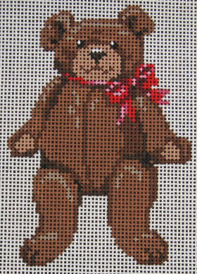 Sandra Gilmore - Ornament, Bear (O-06)