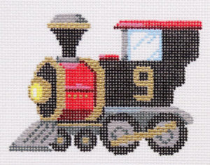 Sandra Gilmore  - Ornament, Train (O-05)