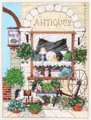 Sandra Gilmore - Antiques