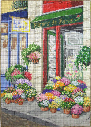 Sandra Gilmore - Fleurs de Paris