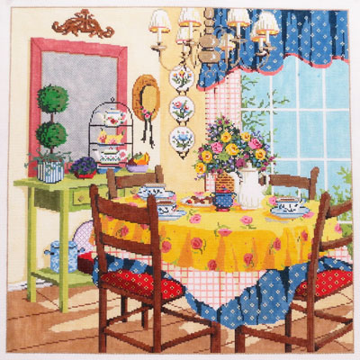 Sandra Gilmore - La Salle de Manger