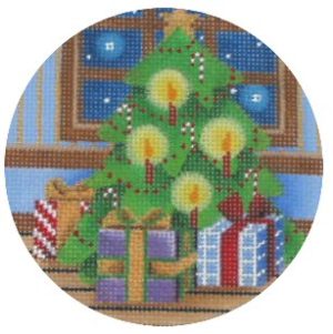 Rebecca Wood - Ornament, Tree Presents