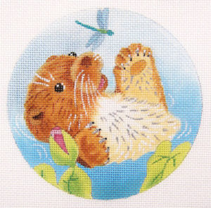 Dede's Needleworks - Baby River Otter