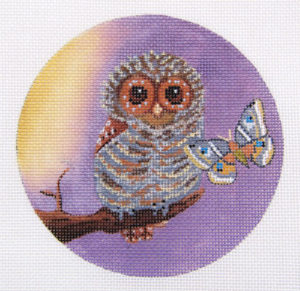 Dede's Needleworks - Baby Owl