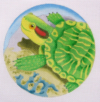 Dede's Needlworks - Baby Turtle