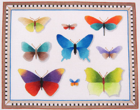 Dede's Needleworks - Butterfly Collection