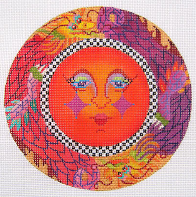 Dede's Needleworks - Summer Dragon Breath Sun