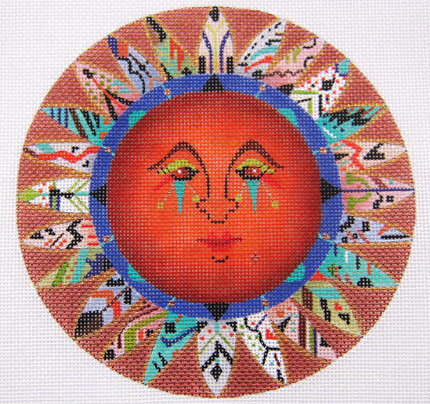 Dede's Needleworks - Autumn Harvest Sun