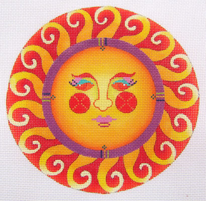 Dede's Needleworks - Spring Florida Fiesta Sun