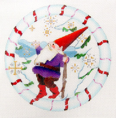 Dede's Needleworks - Little Mountain Men with Snow