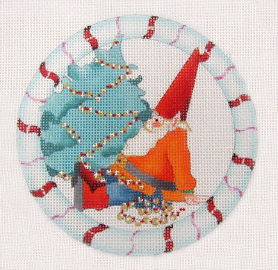 Dede's Needleworks - Little Mountain Men by Tree