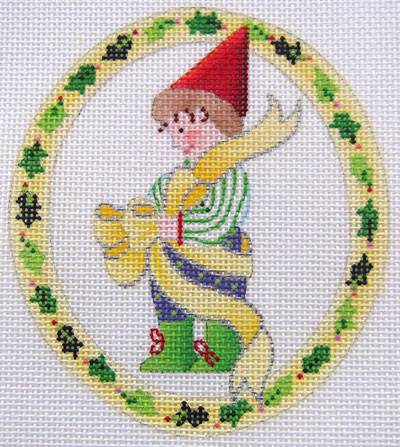 Dede's Needleworks - Holly Babies, F