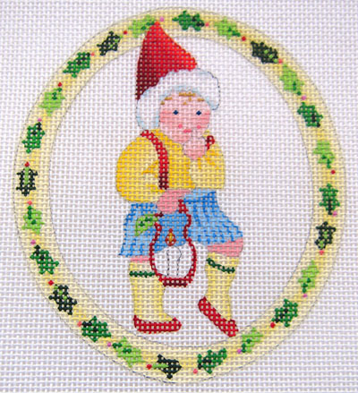 Dede's Needleworks - Holly Babies, E