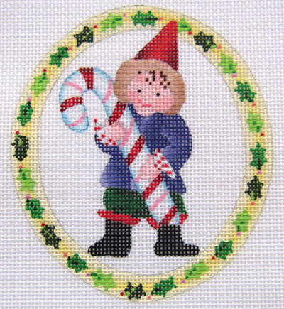 Dede's Needleworks - Holly Babies, D