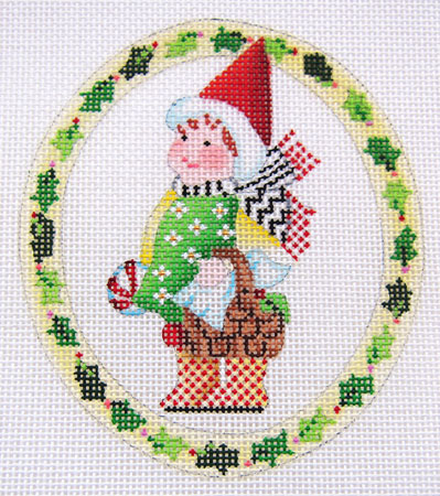 Dede's Needleworks - Holly Babies, C