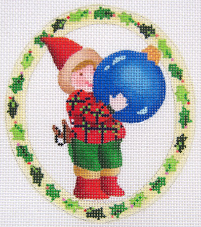 Dede's Needleworks - Holly Babies, A