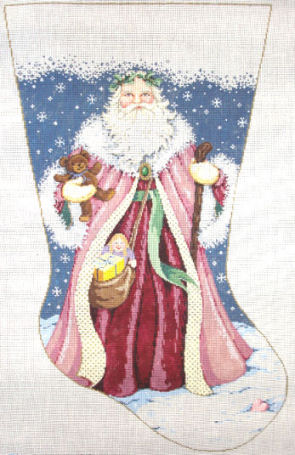 Sandra Gilmore - Father Christmas Stocking